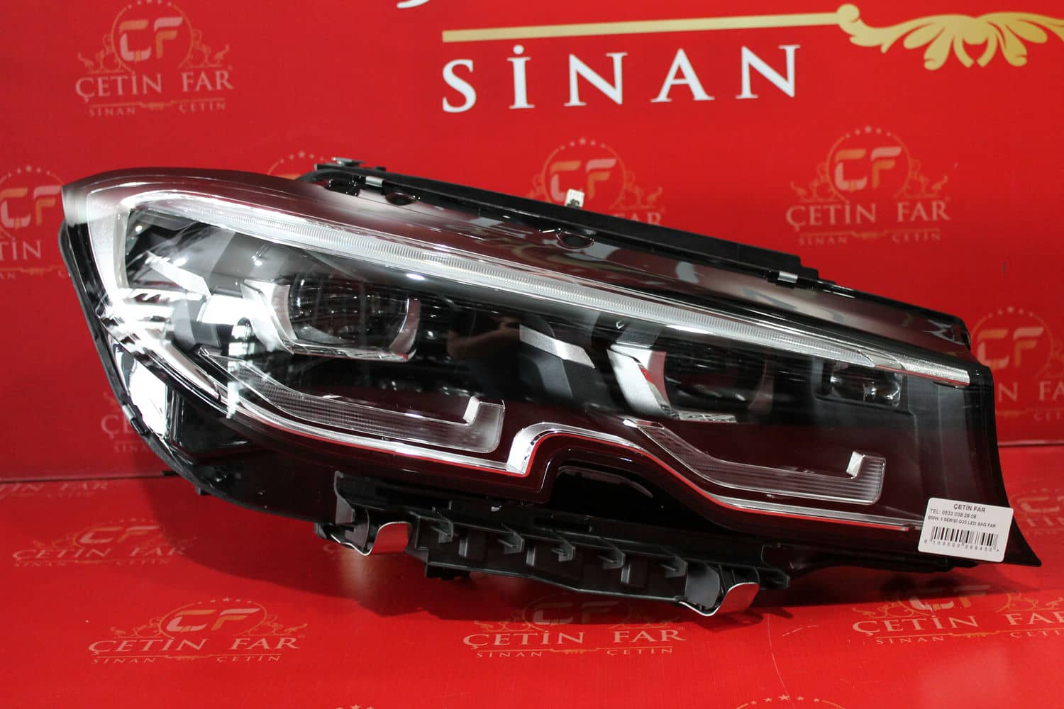 BMW 3 SERİSİ BMW 3 SERİSİ G20 LED SAĞ SOL FAR 2020